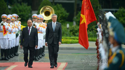 Thủ tướng Singapore