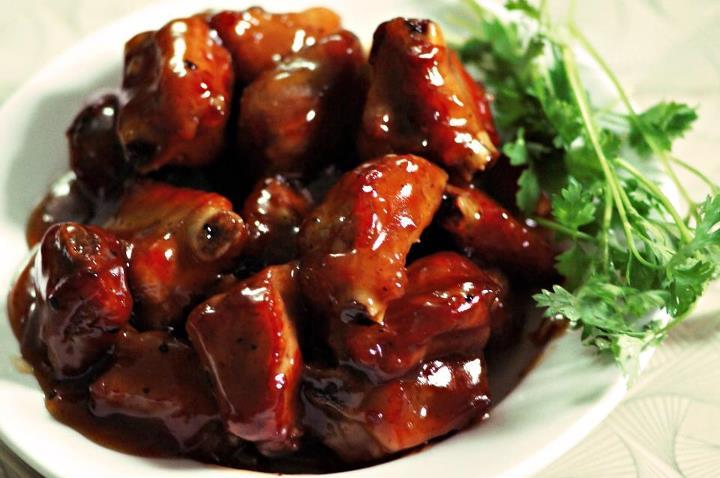 Sườn xào chua ngọt đưa cơm ngày gió về