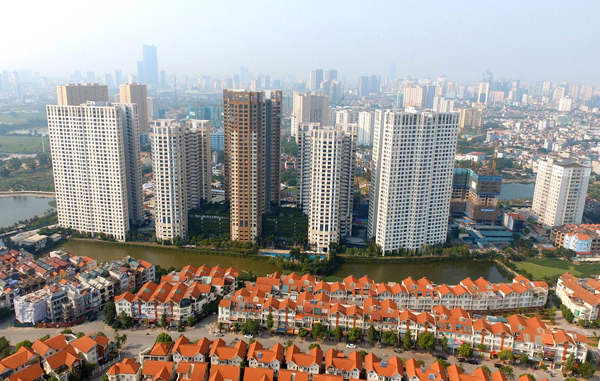 'Hệ sinh thái' kinh tế xoay quanh bất động sản