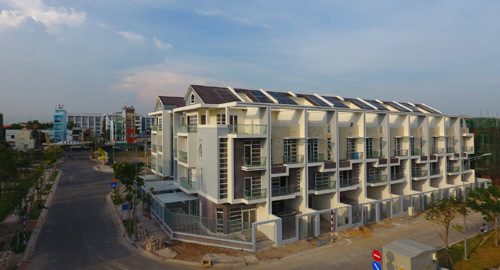 ‘Săn’ biệt thự khu compound đã có sổ đỏ