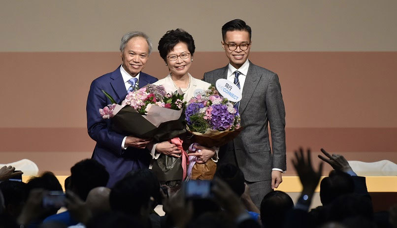 Quan lộ bất ngờ của tân lãnh đạo Hong Kong