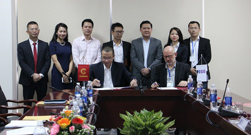 Công ty Italia phát triển cảnh quan cho dự án Nam Cường