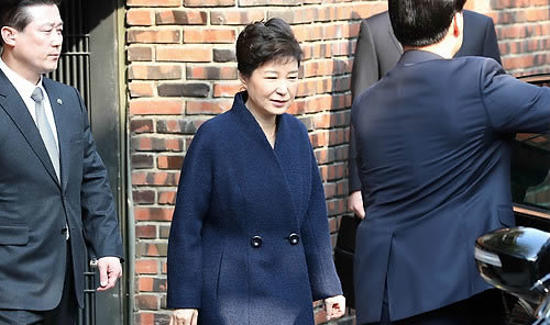 Cựu Tổng thống Park trước nguy cơ bị bắt