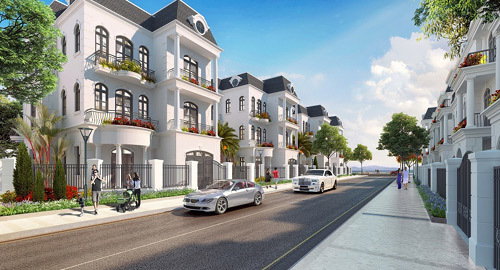 Vinhomes Imperia ra mắt ‘kinh đô ánh sáng’ - The Paris