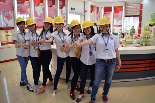 Mở tour tham quan nhà máy Ajinomoto Việt Nam