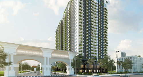 Mua nhà nhận xe - quà siêu khuyến mãi