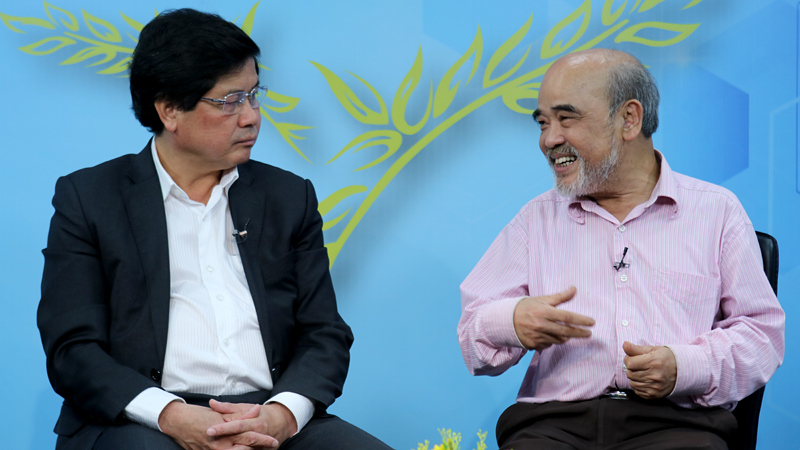 bàn tròn hạn điền phần 2 clip 2