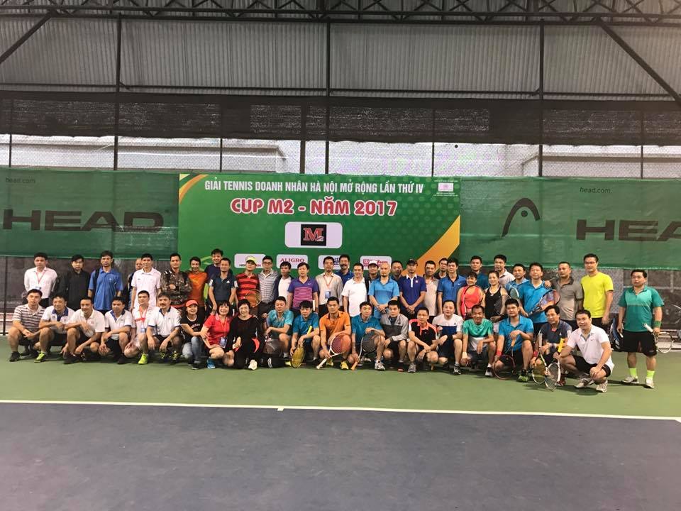 Giải Tennis Doanh nhân Hà Nội mở rộng lần thứ IV - Cup M2 2017