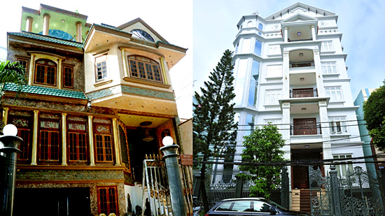 Đọ nhà trăm tỷ của Ngọc Sơn, Trang Nhung