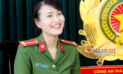 Nữ công an xinh đẹp kể chuyện triệt phá 20 vụ án ma túy
