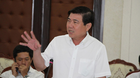 TP HCM: Không tán đồng lập 'siêu sở'