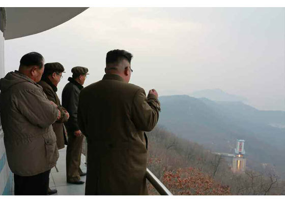 Triều Tiên lại thử động cơ tên lửa