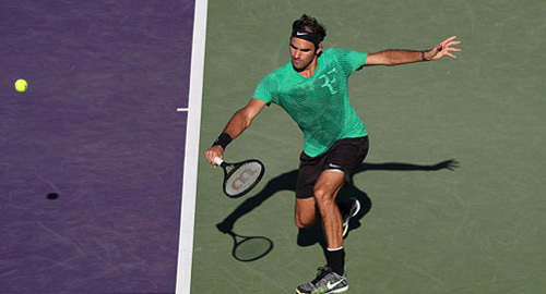 Đả bại Del Potro, Federer vào vòng 4 Miami Open