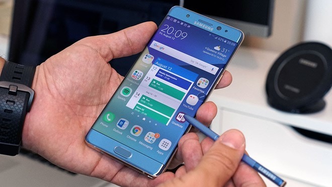 Samsung xác nhận sẽ bán Galaxy Note 7 tân trang