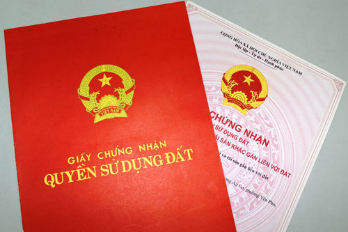 Quy trình sang tên sổ đỏ