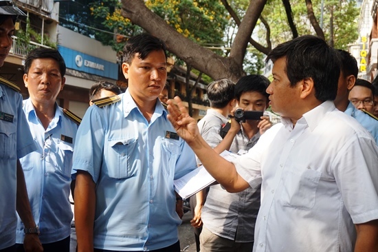 Ông Đoàn Ngọc Hải: Nhà hát trăm tuổi vốn chỉ có 3 bậc tam cấp