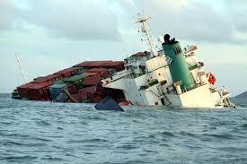 Tàu chìm trên biển Vũng Tàu, 9 thuyền viên mất tích