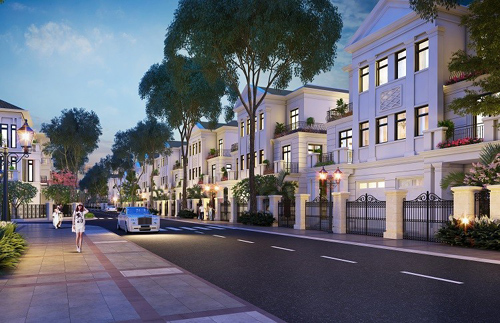 ‘Lạc lối’ tại Vinhomes Riverside - The Harmony