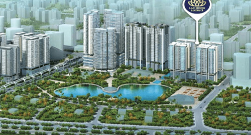 Lạc Hồng Lotus 2 hút khách trong đợt mở bán cuối