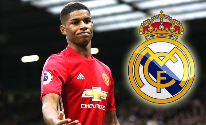 Real cướp Rashford của MU, Chelsea tuyển siêu trung vệ