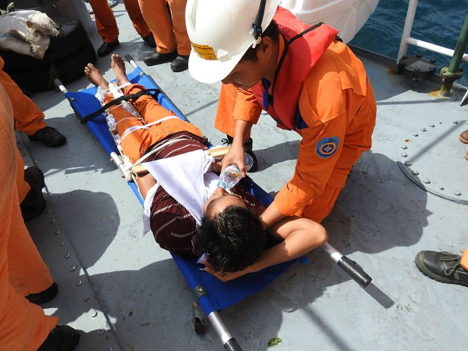 Vụ 9 thuyền viên mất tích: Tàu chìm quá nhanh