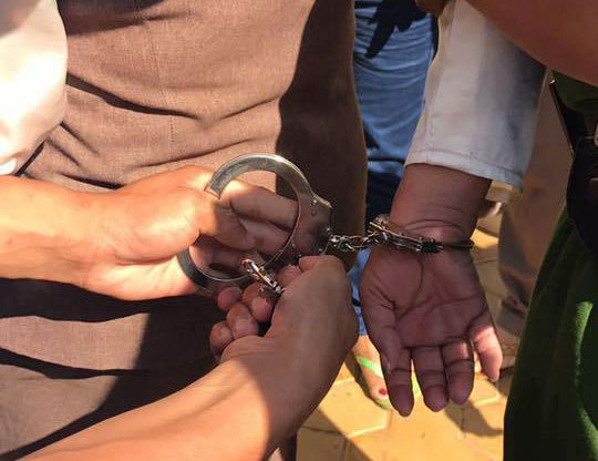 Bình Thuận lên tiếng vụ còng tay chủ trường Thanh Nguyên