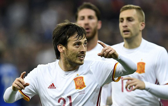 Video bàn thắng Pháp 0-2 Tây Ban Nha