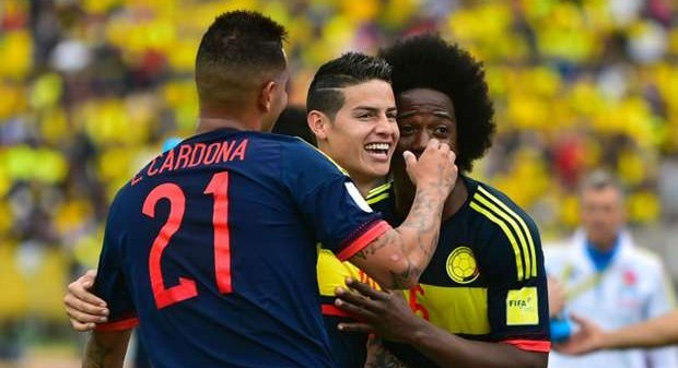 Video bàn thắng Ecuador 0-2 Colombia