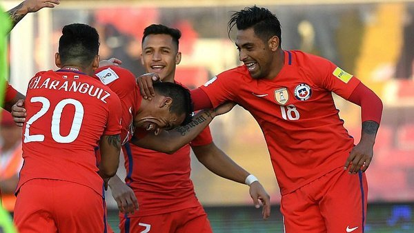 Video bàn thắng Chile 3-1 Venezuela
