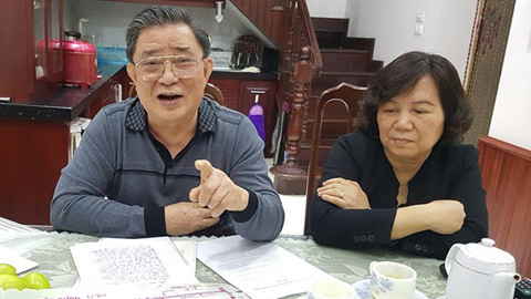 Gặp Thiếu tướng về hưu 26 năm đi đòi vỉa hè