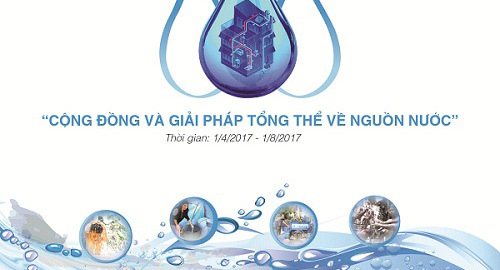 Cuộc thi tìm Giải pháp tổng thể về nguồn nước