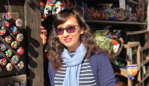 BTV Vân Anh của bản tin Thời sự 19h giờ ra sao?