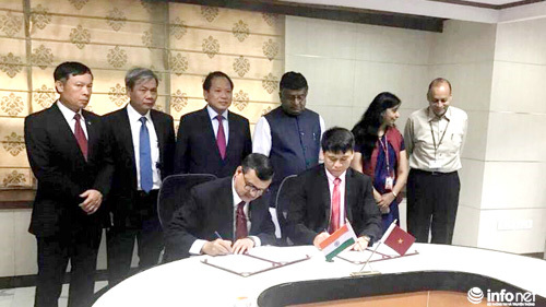 Bộ TT&TT và Bộ Điện tử-CNTT Ấn Độ thoả thuận lập Nhóm công tác chung