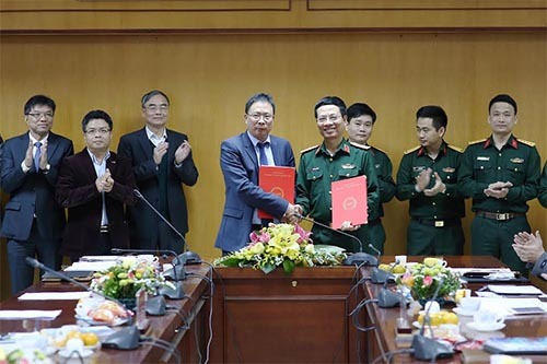 Hợp tác nghiên cứu công nghệ cao Viettel-Viện Hàn lâm KH&CN VN