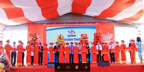 Tân Hiệp Phát vận hành nhà máy Number One Chu Lai