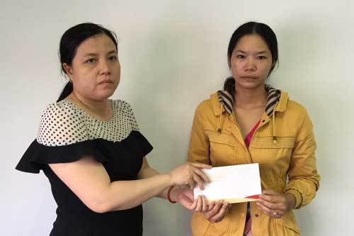 Bạn đọc cứu con em rồi