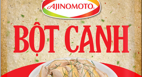 Chấm chuẩn vị, nêm đậm đà với bột canh Ajinomoto