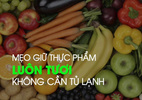 Mẹo kiểm tra độ tươi của thực phẩm trong tủ lạnh bằng đồng tiền xu