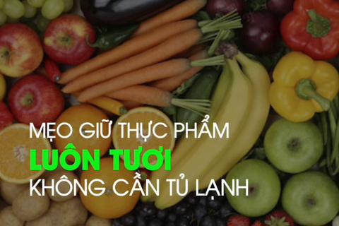 Mẹo kiểm tra độ tươi của thực phẩm trong tủ lạnh bằng đồng tiền xu