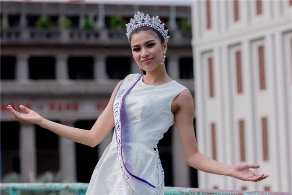 Bị tước danh hiệu, Nguyễn Thị Thành vẫn đi thi sắc đẹp quốc tế