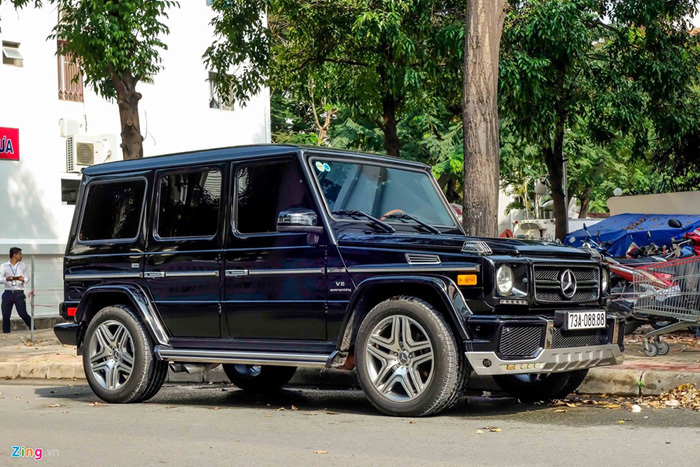 Siêu SUV Mercedes G63 xuất hiện tại nhà Cường Đô La