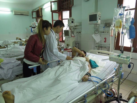 Thanh niên bị đâm gần đứt tim được cứu sống thần kỳ