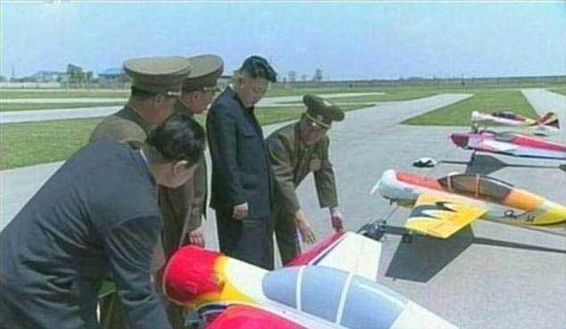 Triều Tiên sở hữu phi đội máy bay cực khủng