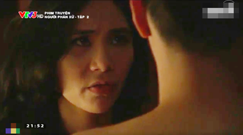 'Người phán xử' lại gây xôn xao vì cảnh nóng