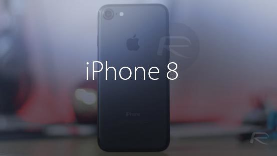 iPhone 8 sẽ chuyển cảm biến vân tay ra mặt sau?