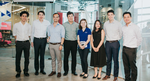 Chủ tịch tập đoàn hàng đầu châu Á CapitaLand gặp Start-up Việt
