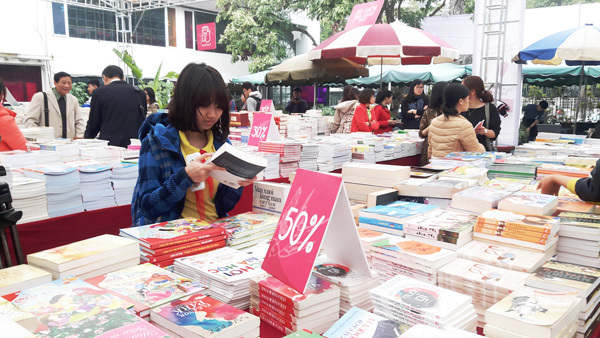 Tổ chức ngày sách Việt Nam lần thứ 4 trên toàn quốc