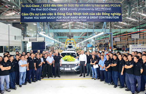 Mercedes-Benz VN: môi trường làm việc tốt nhất ngành Ô tô