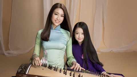 HH Đỗ Mỹ Linh đại diện hình ảnh Festival Đờn ca tài tử