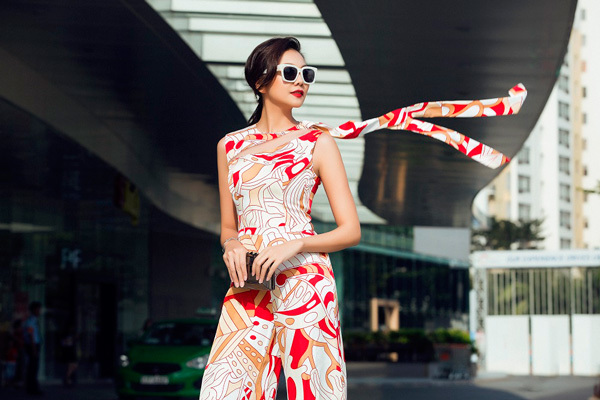 Siêu mẫu Thanh Hằng giàu tới mức nào?